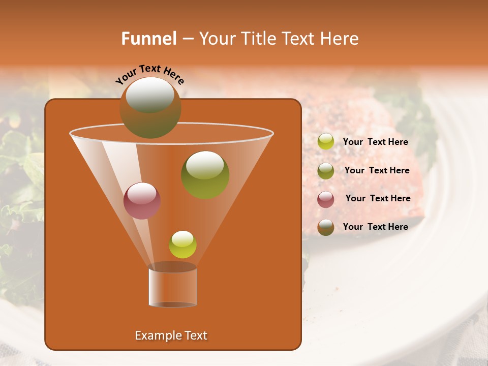 Gourmet Restaurant Seafood PowerPoint Template