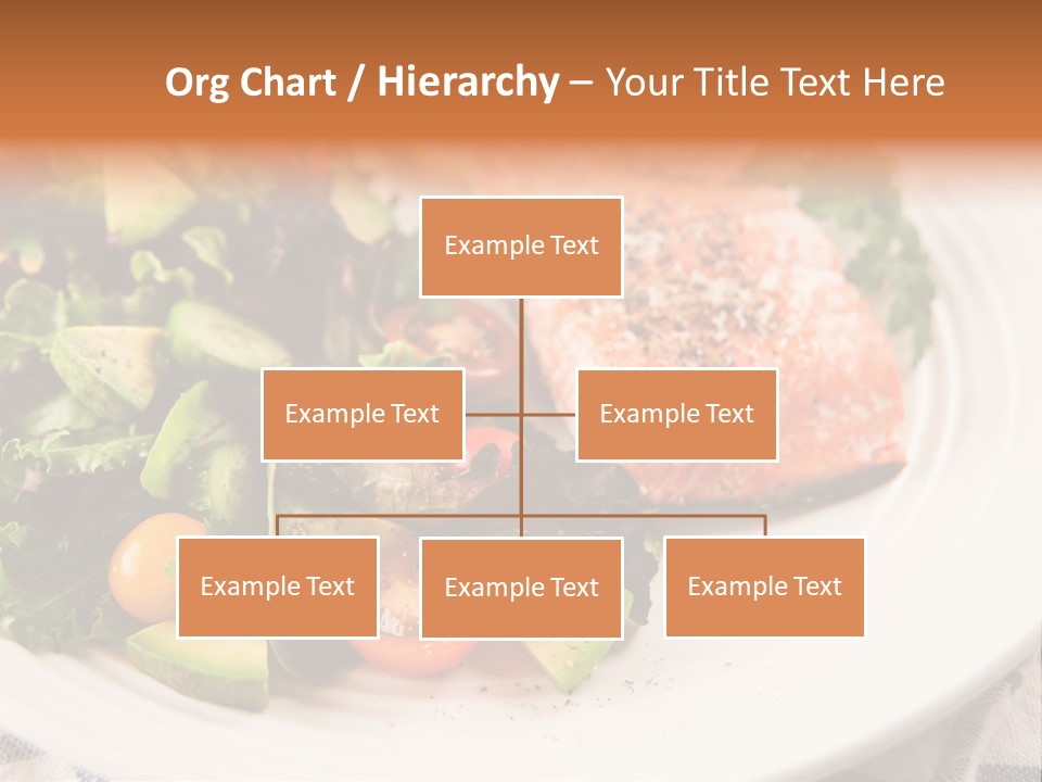 Gourmet Restaurant Seafood PowerPoint Template