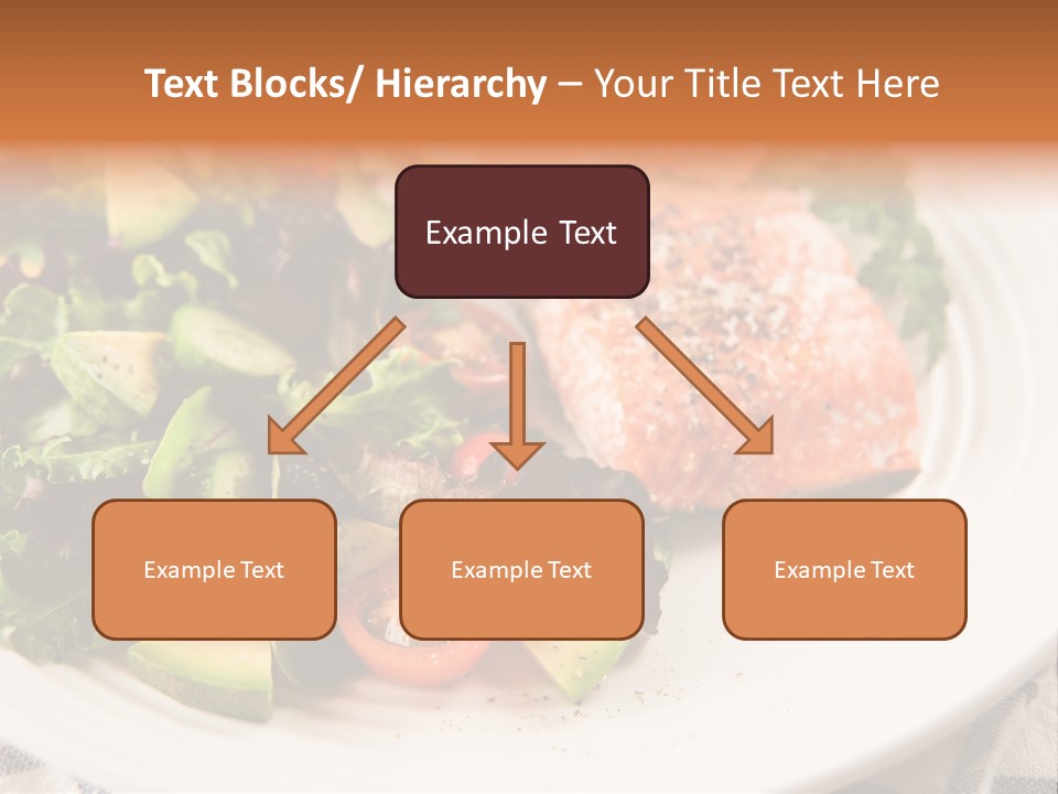 Gourmet Restaurant Seafood PowerPoint Template