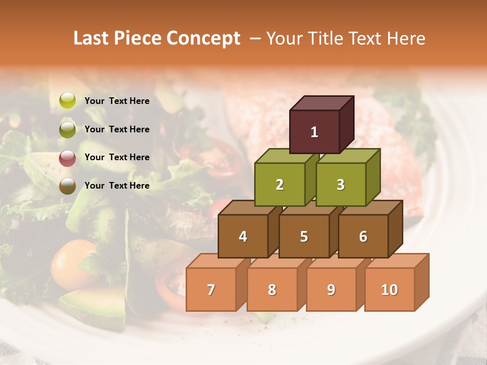 Gourmet Restaurant Seafood PowerPoint Template