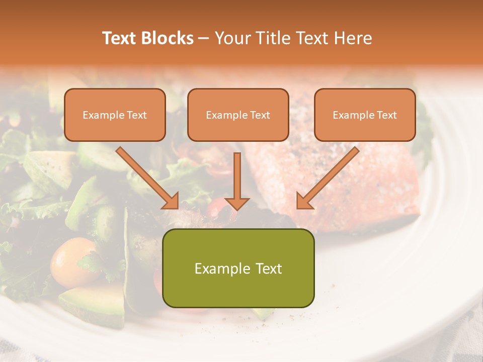 Gourmet Restaurant Seafood PowerPoint Template