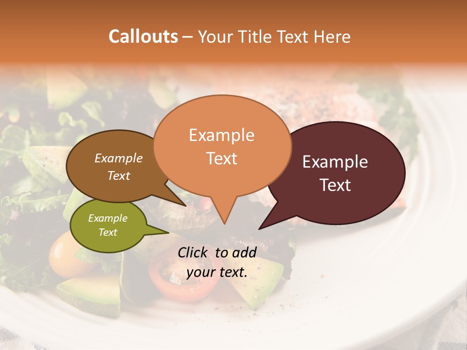 Gourmet Restaurant Seafood PowerPoint Template