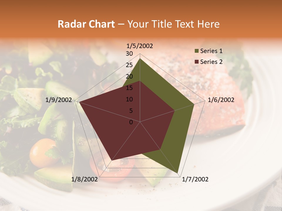 Gourmet Restaurant Seafood PowerPoint Template