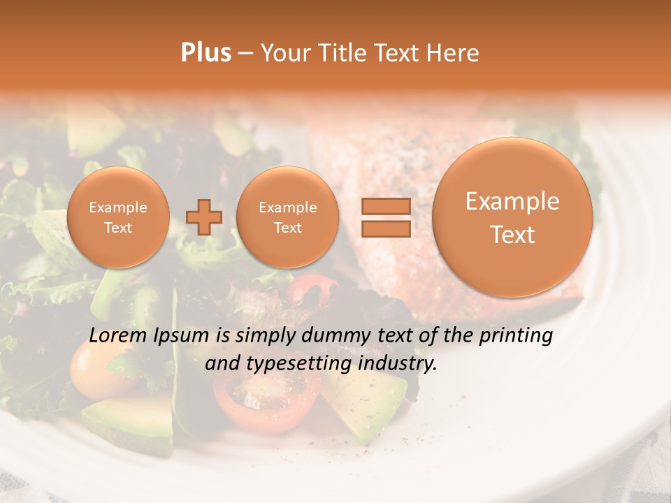 Gourmet Restaurant Seafood PowerPoint Template