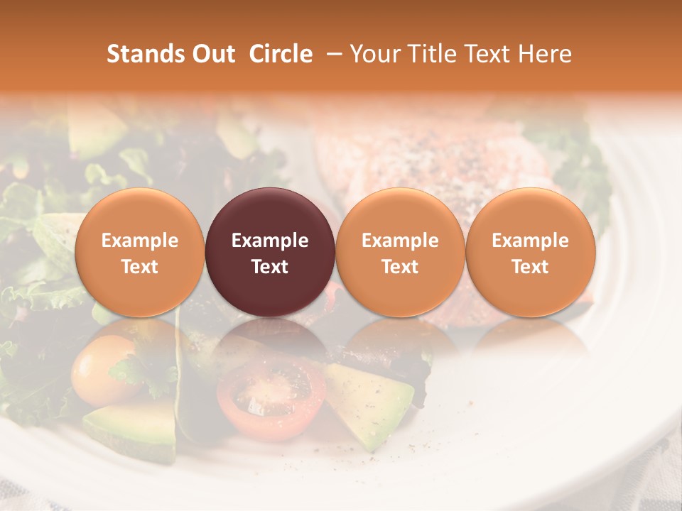 Gourmet Restaurant Seafood PowerPoint Template