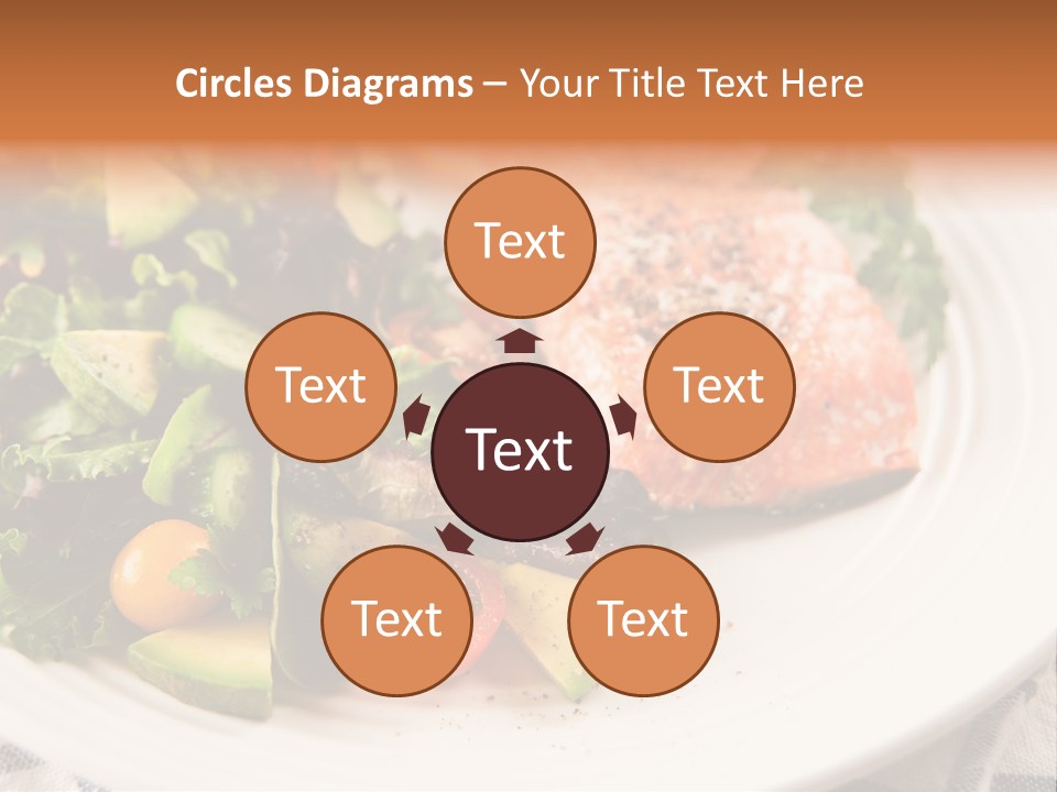 Gourmet Restaurant Seafood PowerPoint Template