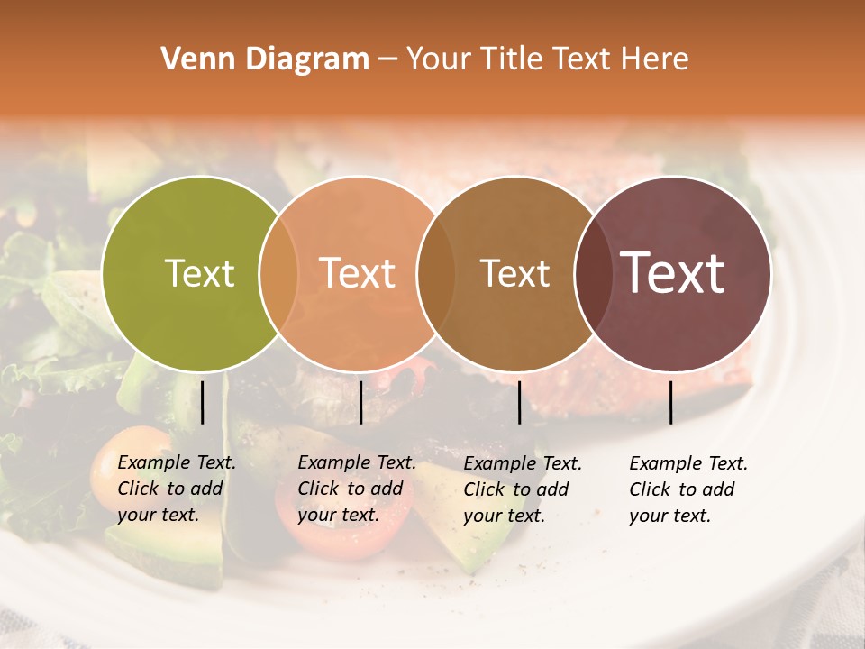 Gourmet Restaurant Seafood PowerPoint Template