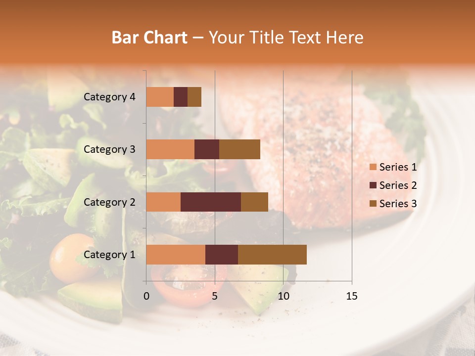 Gourmet Restaurant Seafood PowerPoint Template