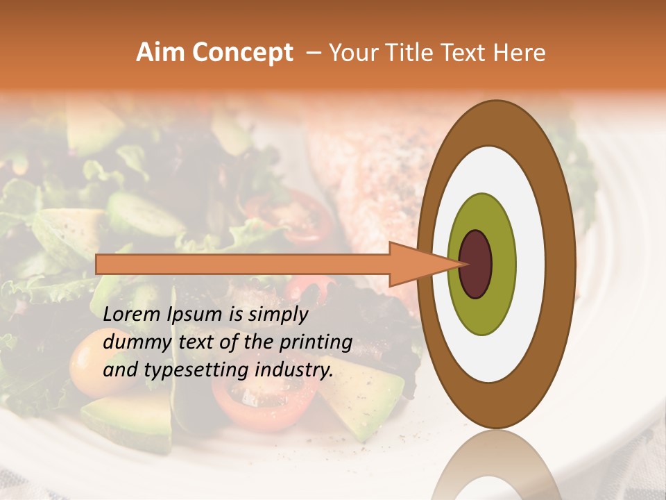 Gourmet Restaurant Seafood PowerPoint Template