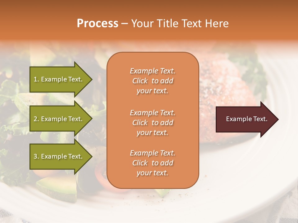 Gourmet Restaurant Seafood PowerPoint Template