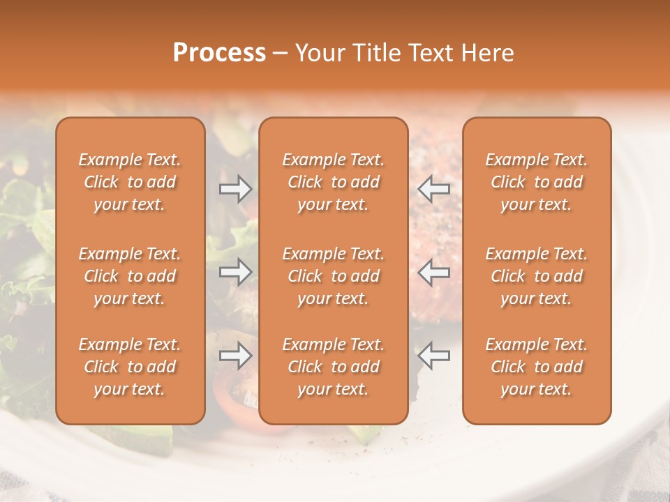 Gourmet Restaurant Seafood PowerPoint Template