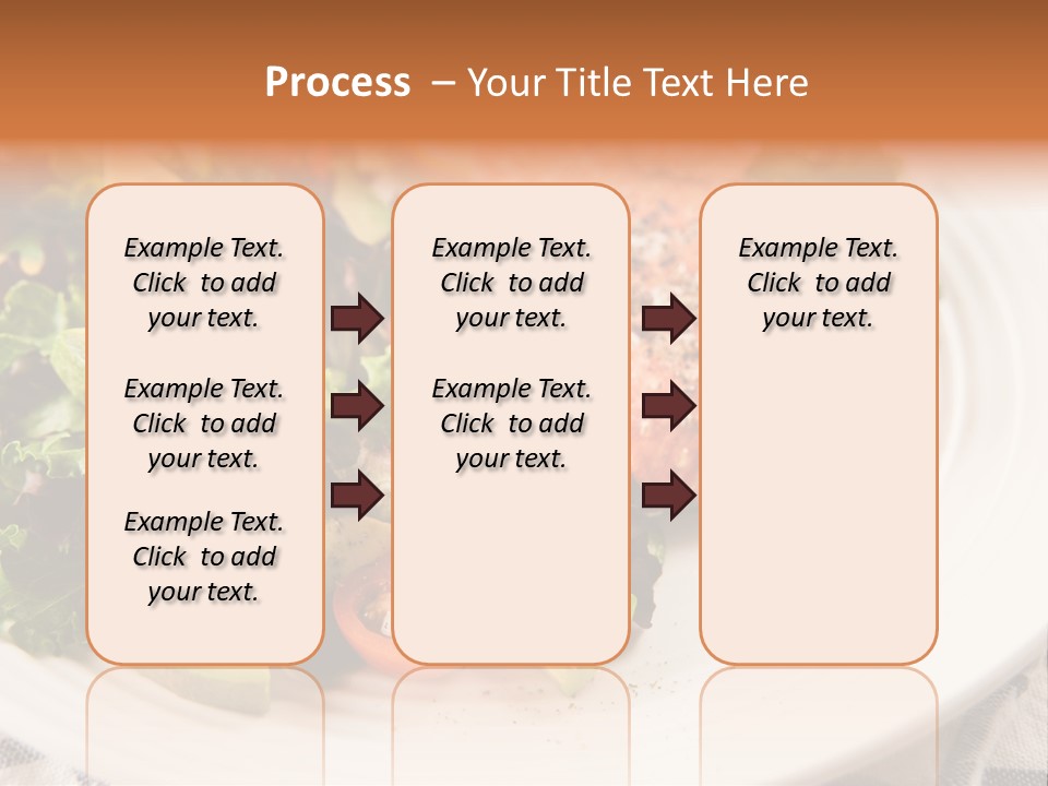 Gourmet Restaurant Seafood PowerPoint Template
