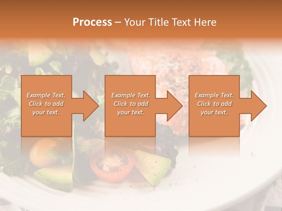 Gourmet Restaurant Seafood PowerPoint Template