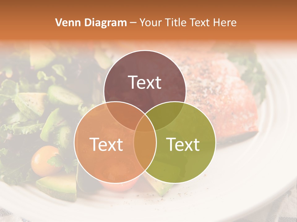 Gourmet Restaurant Seafood PowerPoint Template