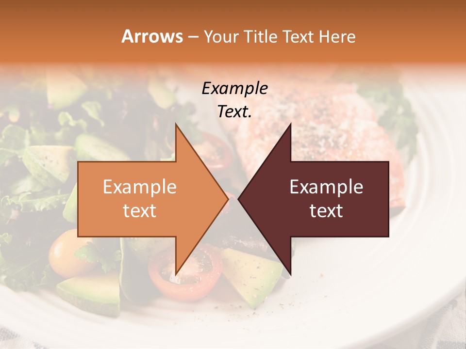 Gourmet Restaurant Seafood PowerPoint Template