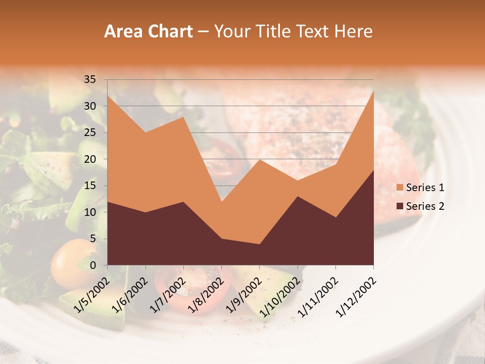 Gourmet Restaurant Seafood PowerPoint Template