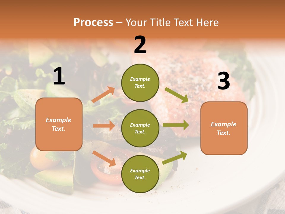 Gourmet Restaurant Seafood PowerPoint Template