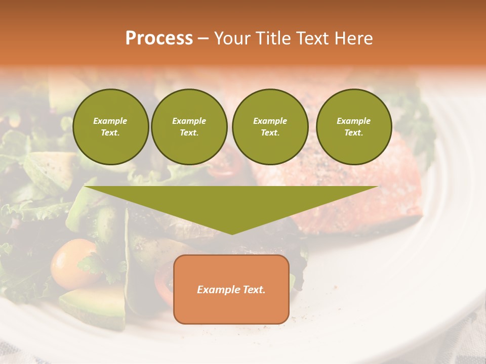 Gourmet Restaurant Seafood PowerPoint Template