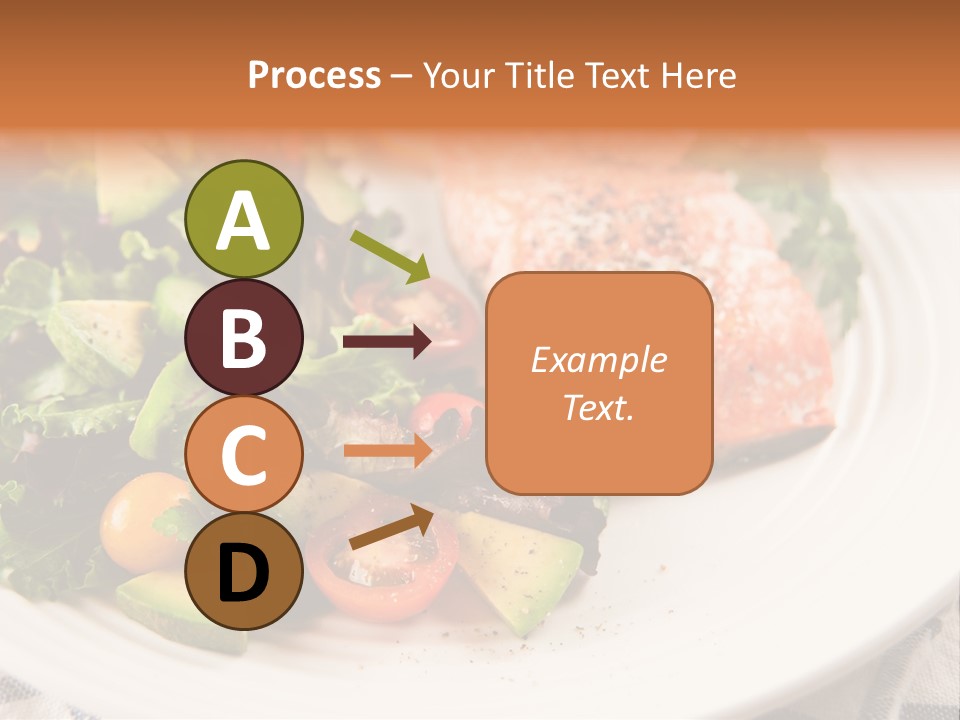 Gourmet Restaurant Seafood PowerPoint Template