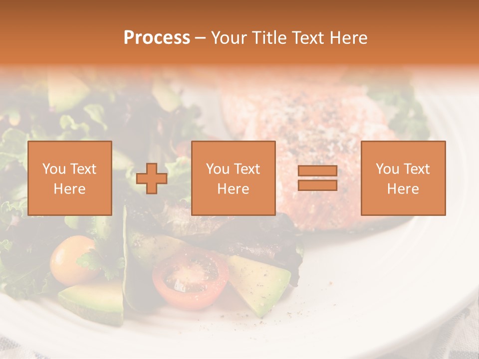 Gourmet Restaurant Seafood PowerPoint Template