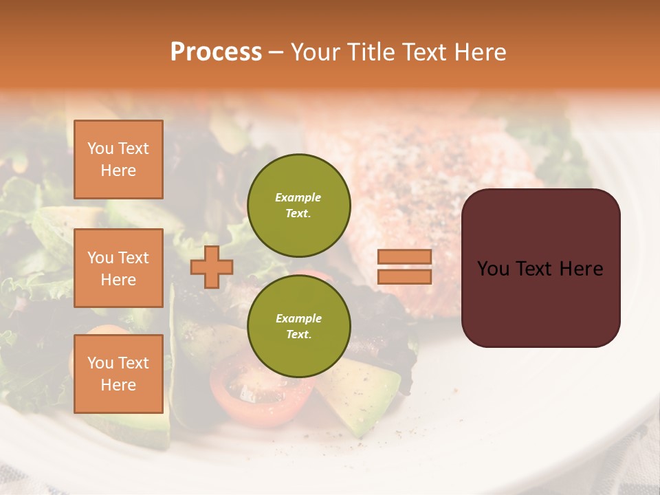 Gourmet Restaurant Seafood PowerPoint Template