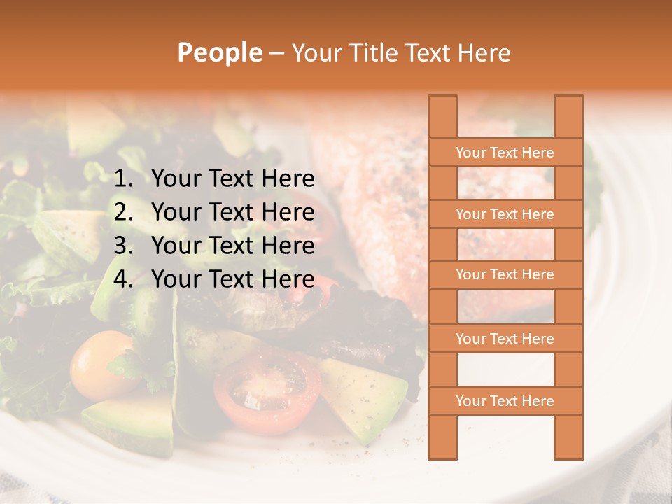 Gourmet Restaurant Seafood PowerPoint Template