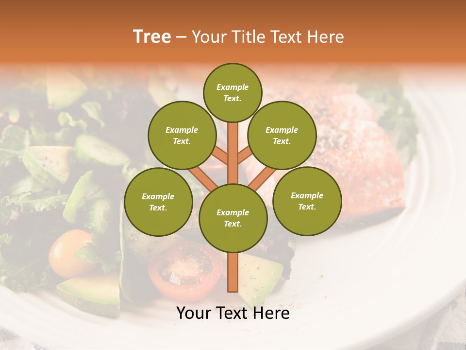 Gourmet Restaurant Seafood PowerPoint Template