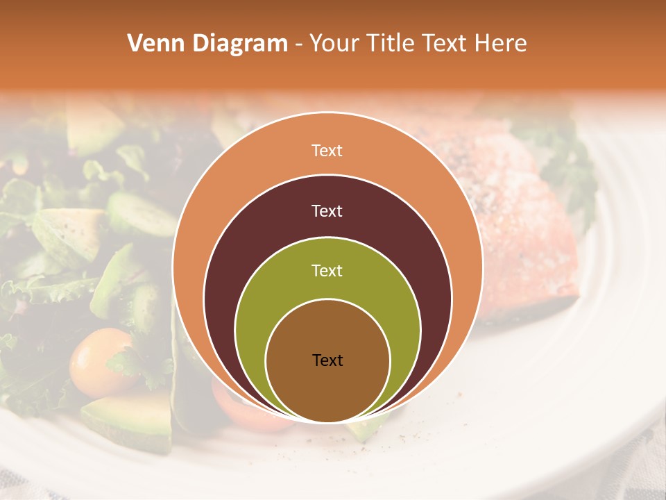 Gourmet Restaurant Seafood PowerPoint Template