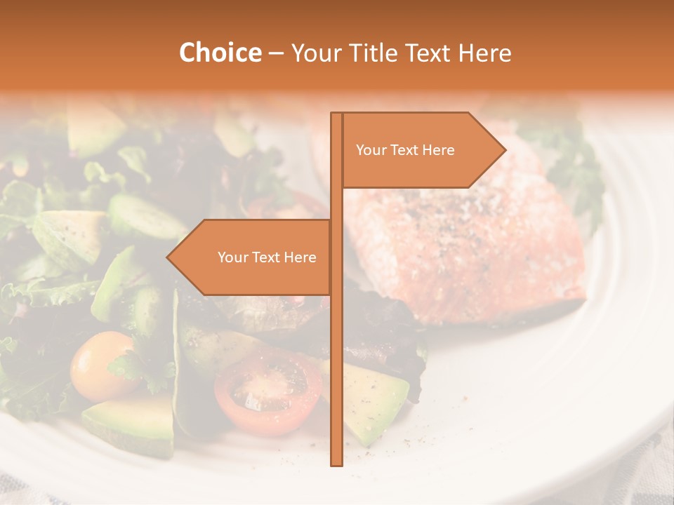 Gourmet Restaurant Seafood PowerPoint Template