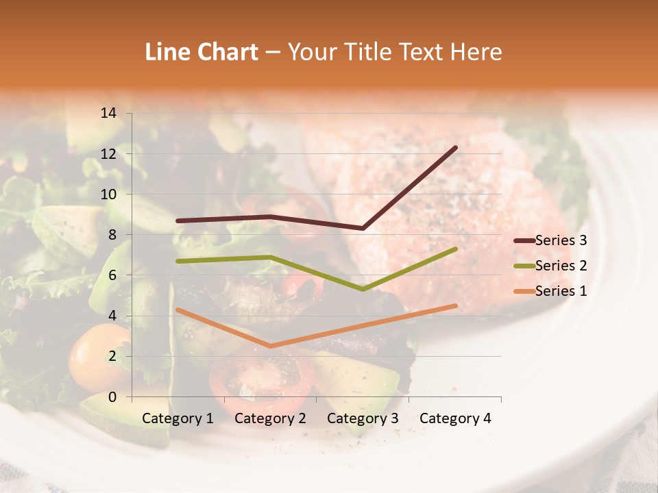 Gourmet Restaurant Seafood PowerPoint Template
