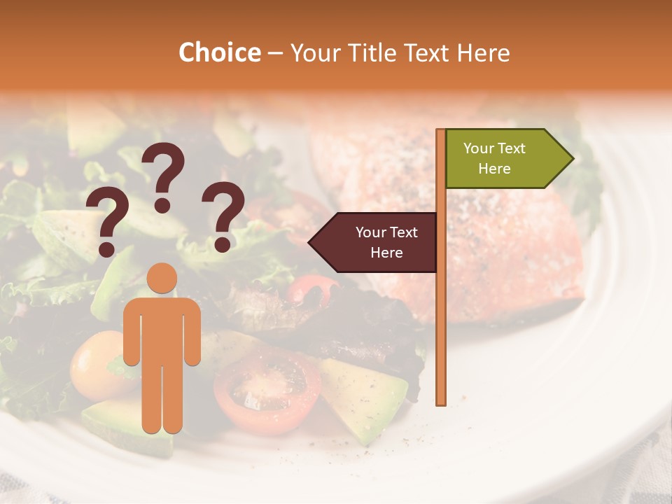 Gourmet Restaurant Seafood PowerPoint Template