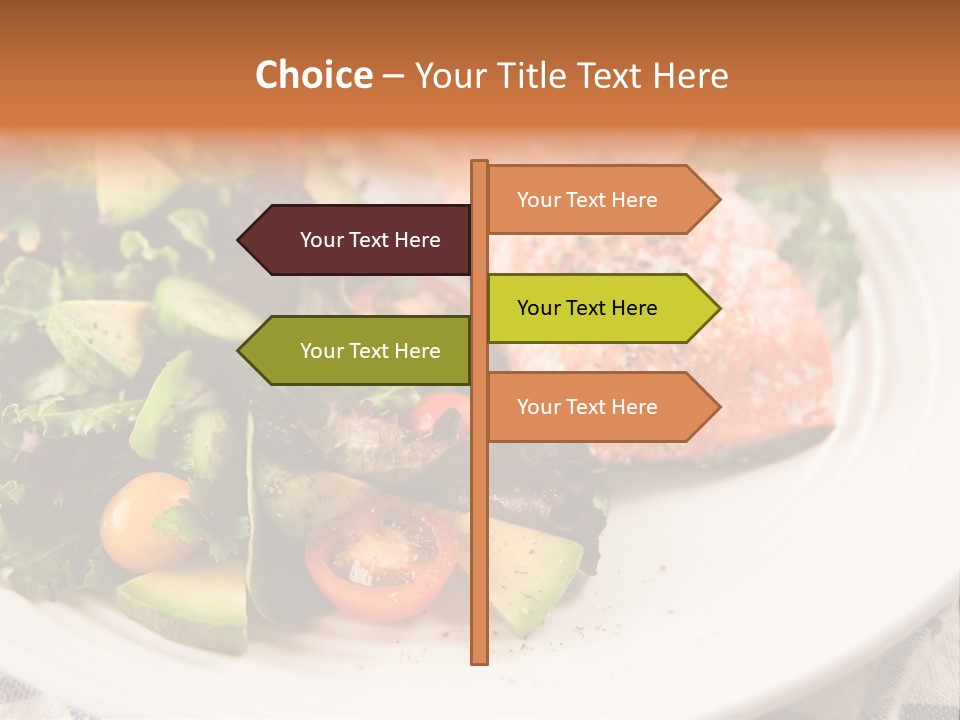 Gourmet Restaurant Seafood PowerPoint Template