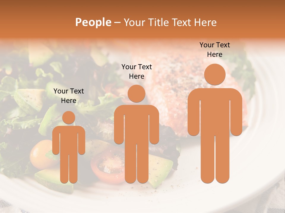 Gourmet Restaurant Seafood PowerPoint Template