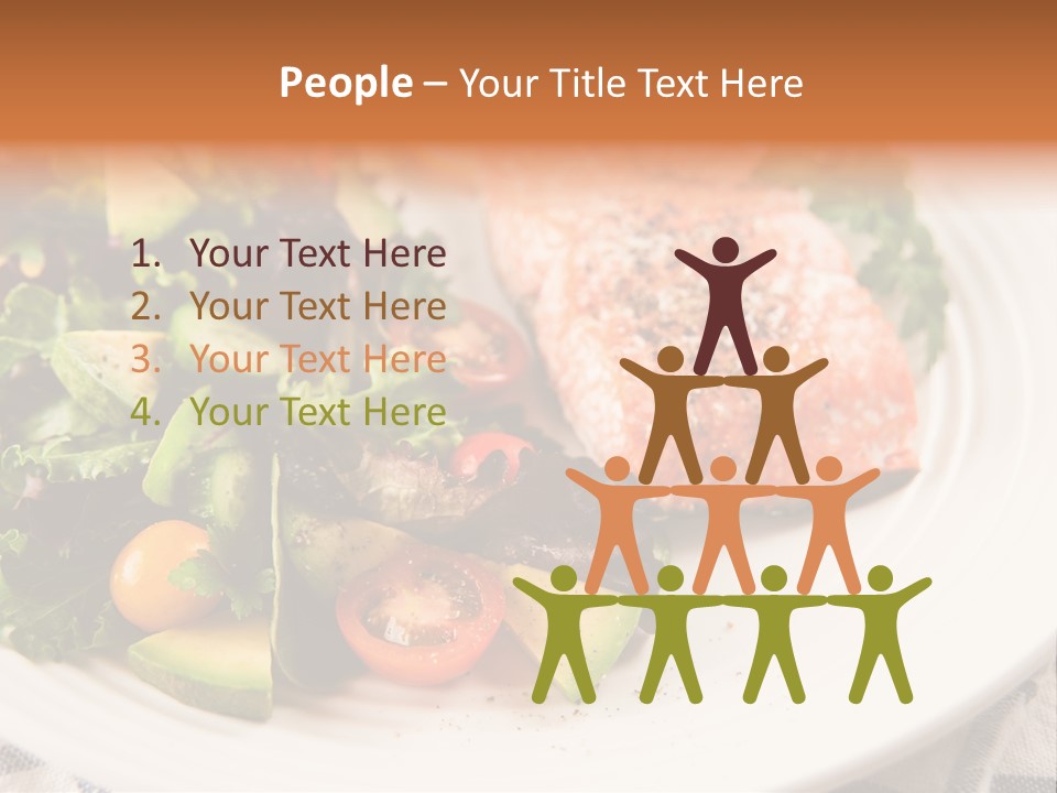 Gourmet Restaurant Seafood PowerPoint Template