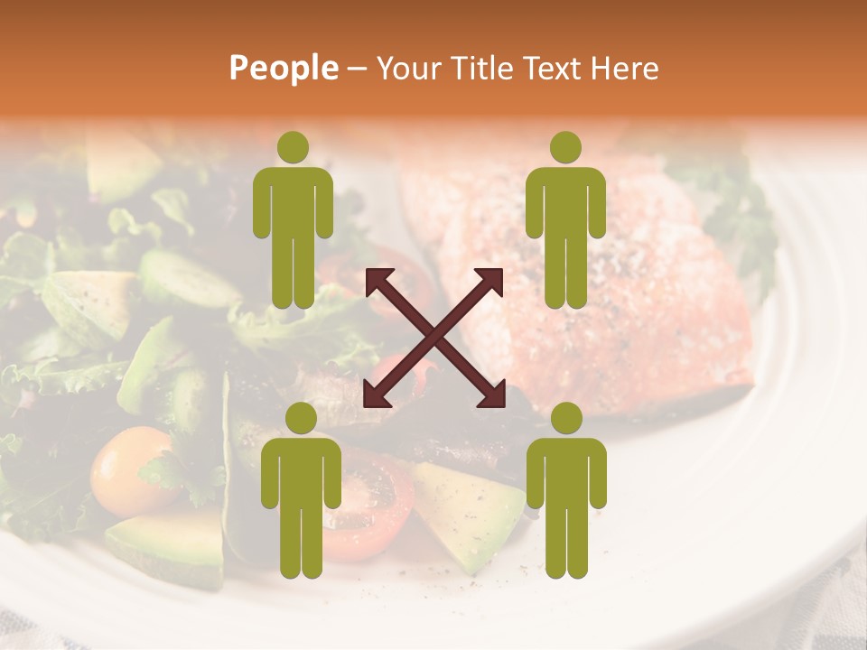 Gourmet Restaurant Seafood PowerPoint Template