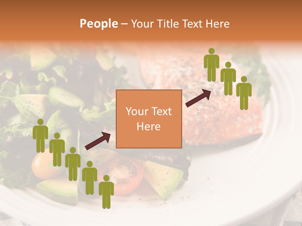 Gourmet Restaurant Seafood PowerPoint Template