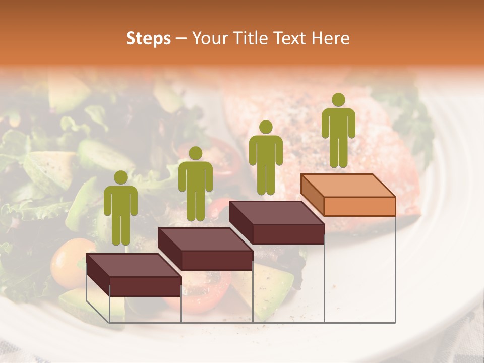 Gourmet Restaurant Seafood PowerPoint Template