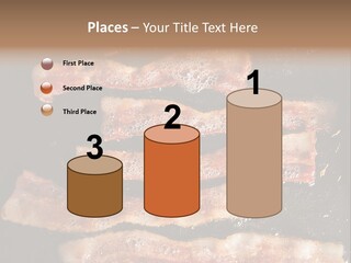 Press English Muffin PowerPoint Template