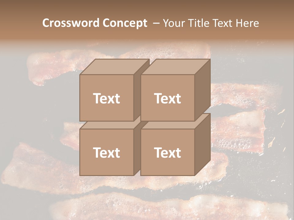 Press English Muffin PowerPoint Template