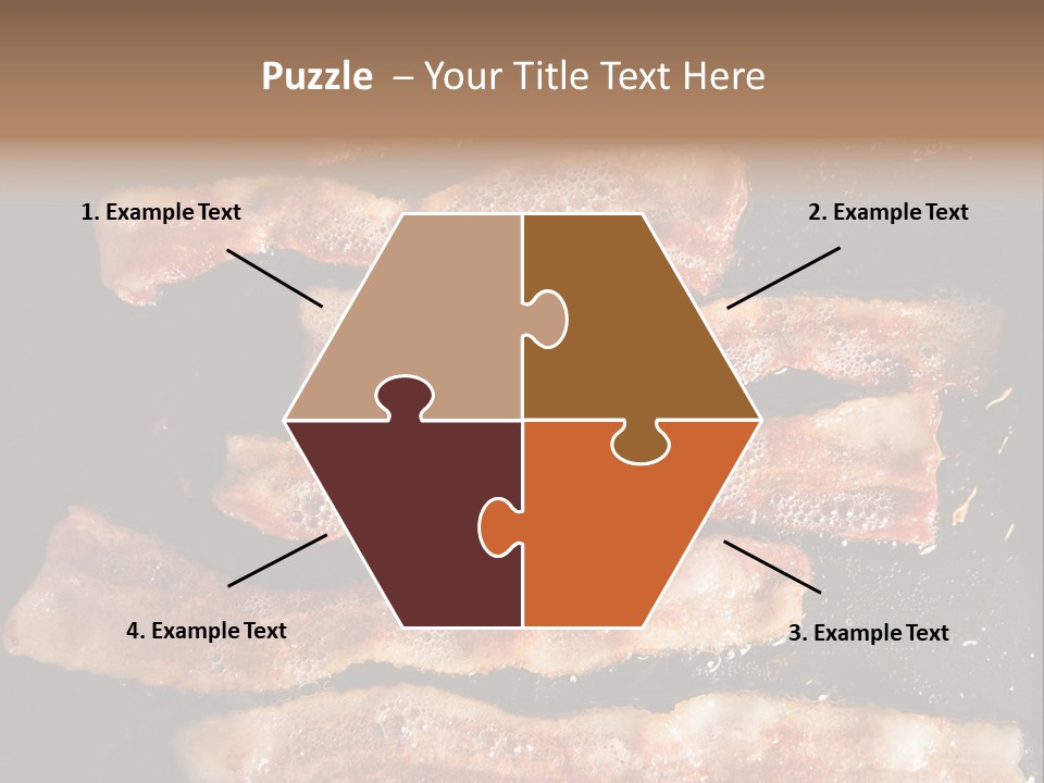 Press English Muffin PowerPoint Template