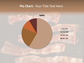 Press English Muffin PowerPoint Template
