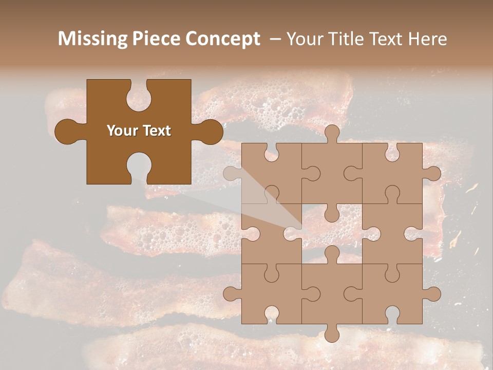 Press English Muffin PowerPoint Template