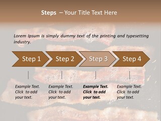 Press English Muffin PowerPoint Template