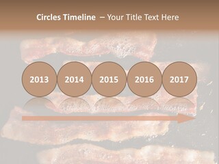 Press English Muffin PowerPoint Template