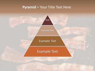 Press English Muffin PowerPoint Template