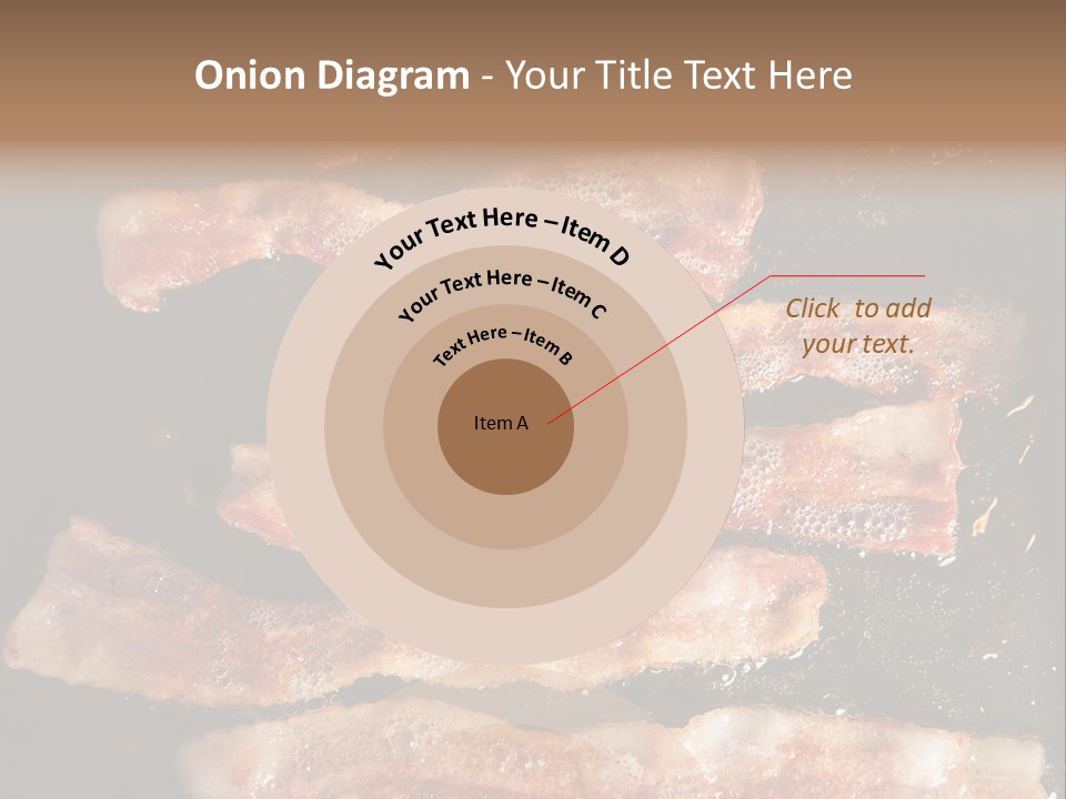 Press English Muffin PowerPoint Template