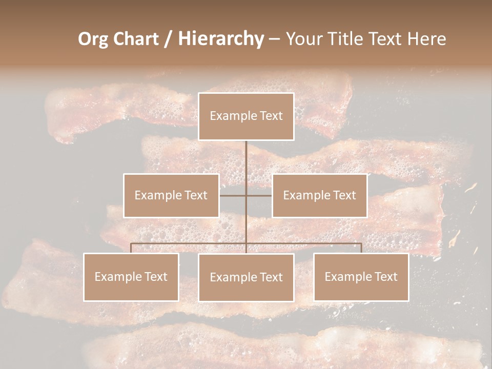 Press English Muffin PowerPoint Template
