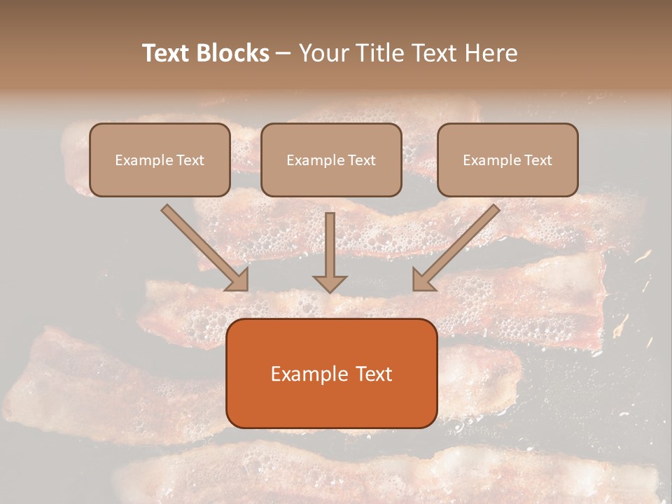 Press English Muffin PowerPoint Template