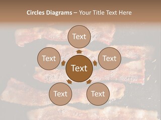Press English Muffin PowerPoint Template