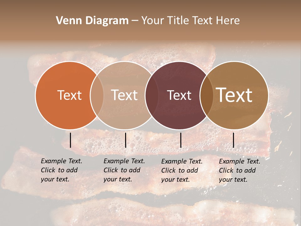 Press English Muffin PowerPoint Template